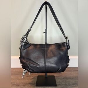 Coach Soft Milled Leather Convertible Hobo F15065